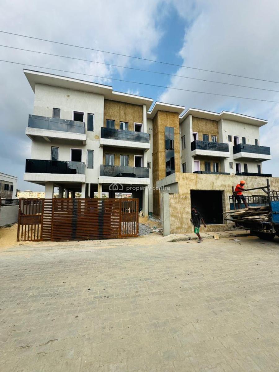 Modern 3-bedroom Apartment, Opebi, Ikeja, Lagos, Block of Flats for Sale
