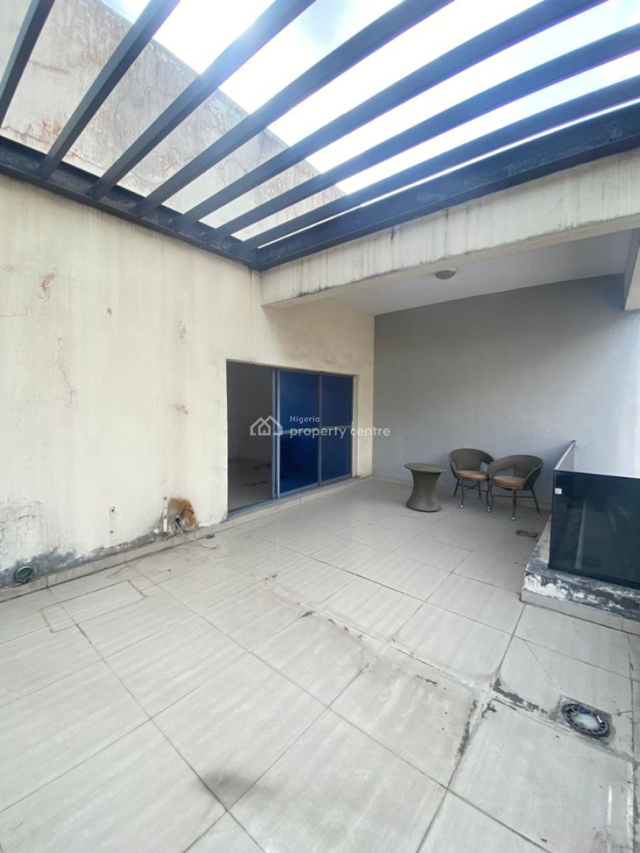 3 Bedroom Duplex with Bq, Lekki Phase 1, Lekki, Lagos, Semi-detached Duplex for Rent