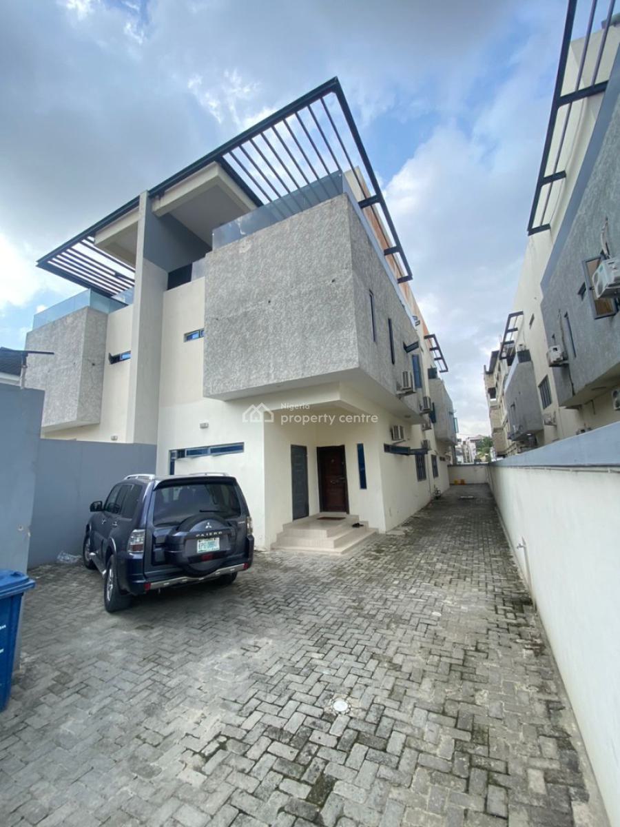 3 Bedroom Duplex with Bq, Lekki Phase 1, Lekki, Lagos, Semi-detached Duplex for Rent