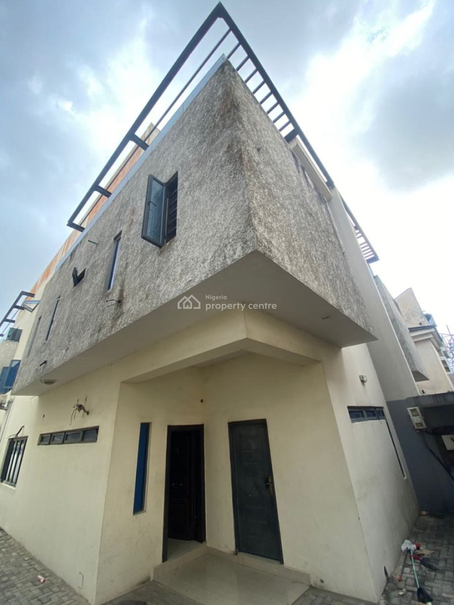 3 Bedroom Duplex with Bq, Lekki Phase 1, Lekki, Lagos, Semi-detached Duplex for Rent