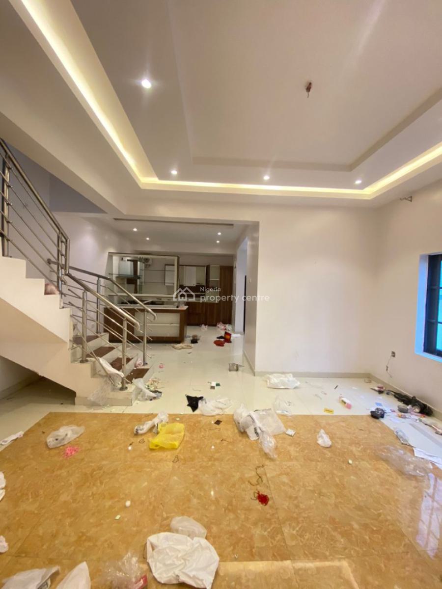3 Bedroom Duplex with Bq, Lekki Phase 1, Lekki, Lagos, Semi-detached Duplex for Rent