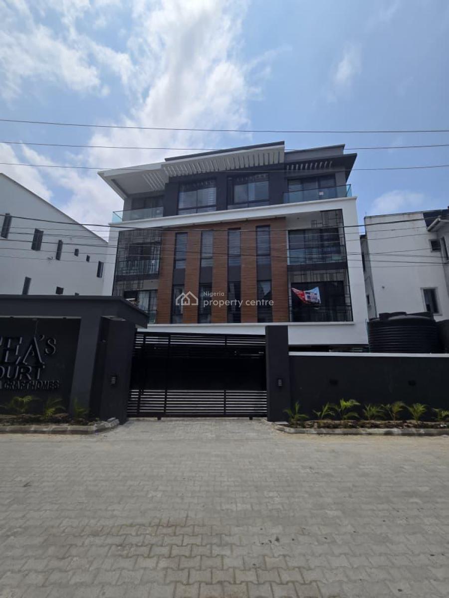 Stunning 2 Bedroom Apartment with Premium Amenities, Ologolo, Lekki, Lagos, Flat / Apartment for Sale