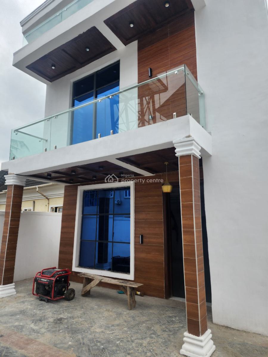 Newly Built 4 Bedroom Detached Duplex, Fagba, Agege, Lagos, Detached Duplex for Sale