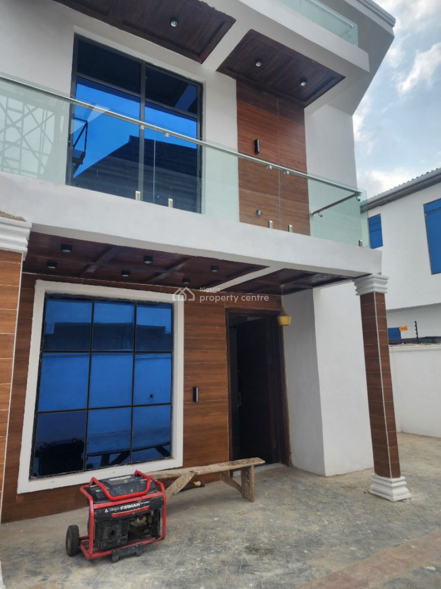 Newly Built 4 Bedroom Detached Duplex, Fagba, Agege, Lagos, Detached Duplex for Sale