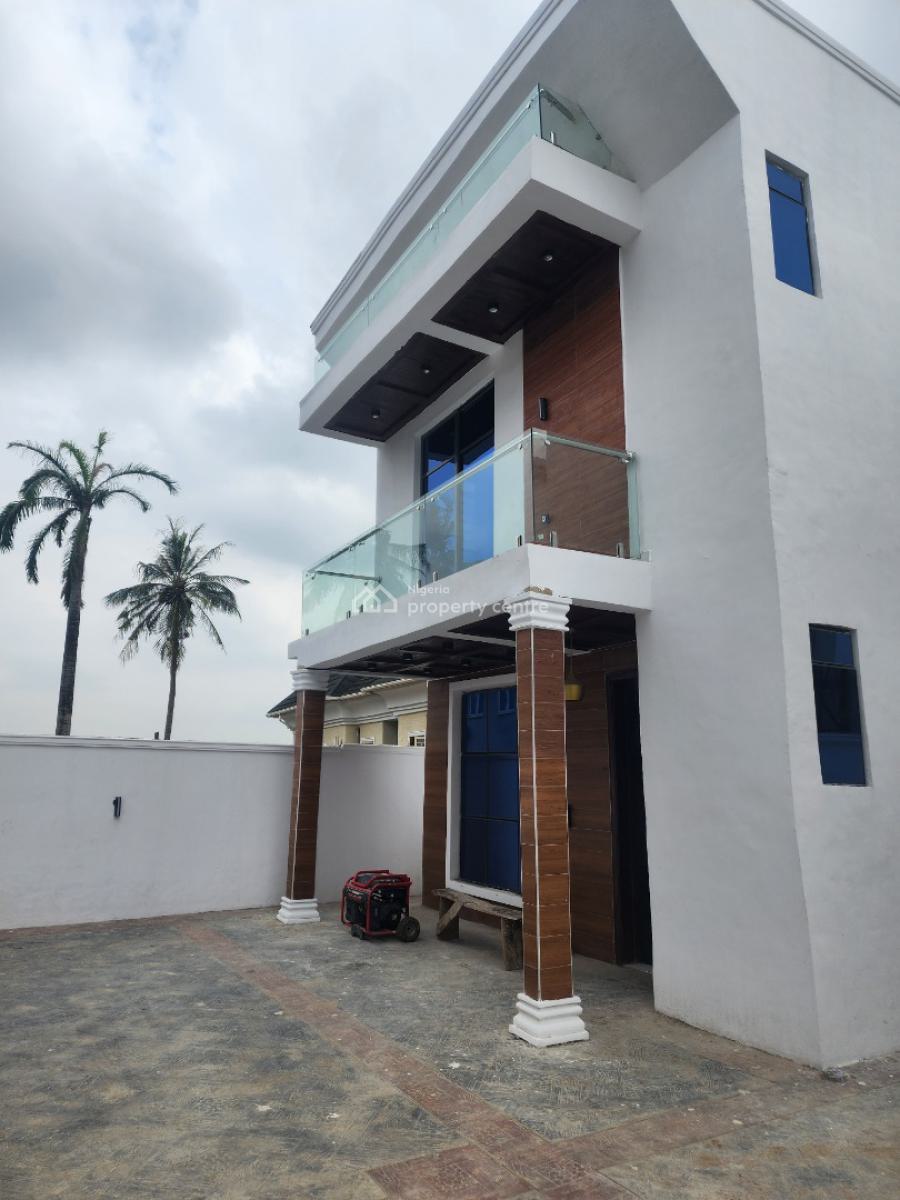 Newly Built 4 Bedroom Detached Duplex, Fagba, Agege, Lagos, Detached Duplex for Sale