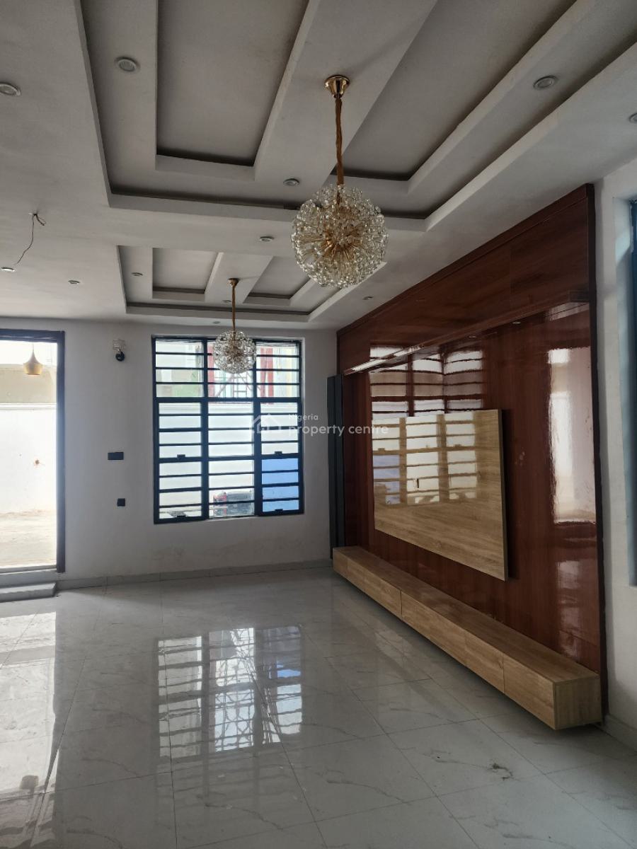 Newly Built 4 Bedroom Detached Duplex, Fagba, Agege, Lagos, Detached Duplex for Sale