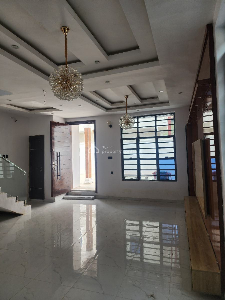 Newly Built 4 Bedroom Detached Duplex, Fagba, Agege, Lagos, Detached Duplex for Sale