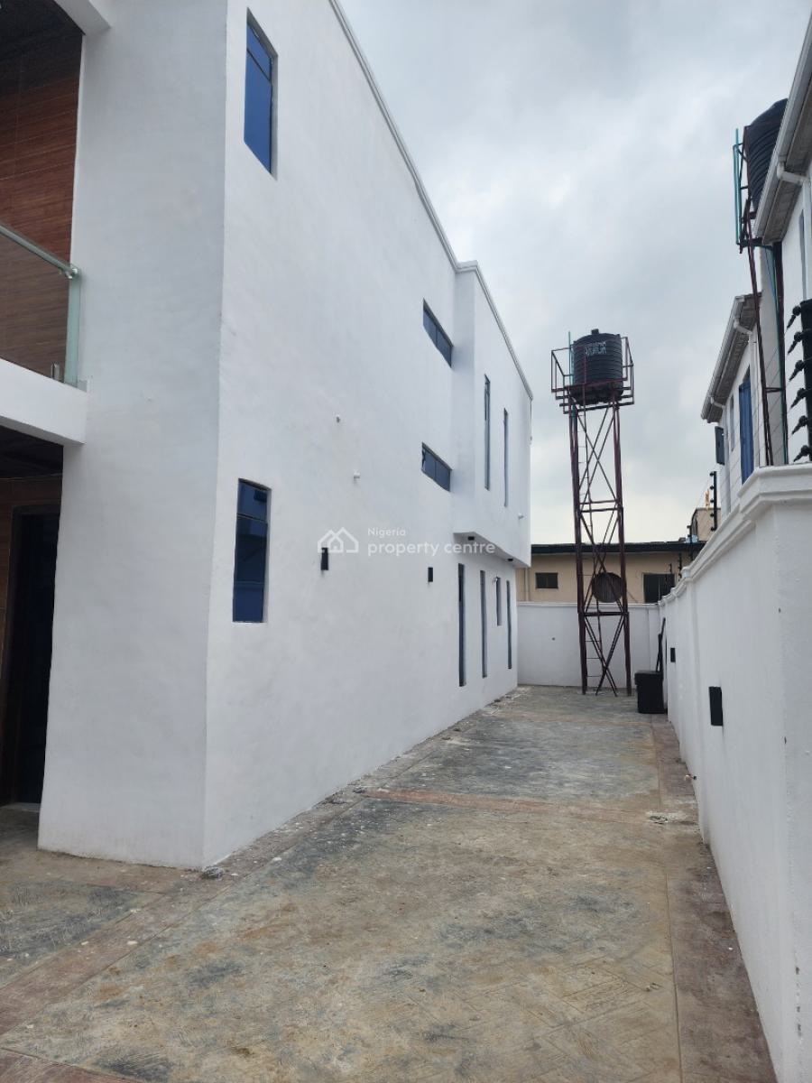 Newly Built 4 Bedroom Detached Duplex, Fagba, Agege, Lagos, Detached Duplex for Sale