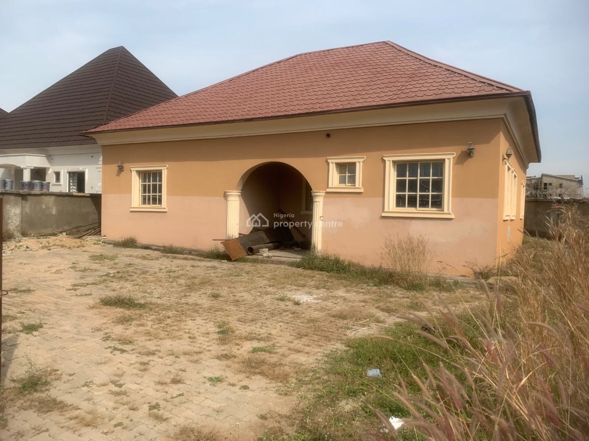 Fully Detached 3 Bedroom Bungalow with 2 Bedroom Bq, By Nizamiye Hospital, Idu Industrial, Abuja, Detached Bungalow for Sale