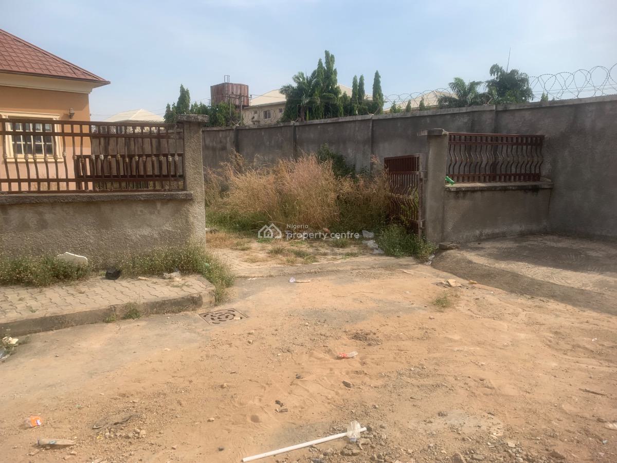 Fully Detached 3 Bedroom Bungalow with 2 Bedroom Bq, By Nizamiye Hospital, Idu Industrial, Abuja, Detached Bungalow for Sale
