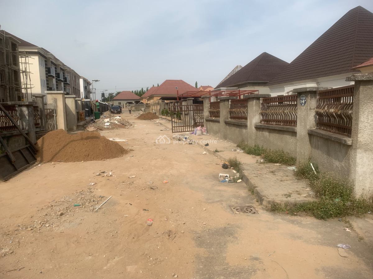 Fully Detached 3 Bedroom Bungalow with 2 Bedroom Bq, By Nizamiye Hospital, Idu Industrial, Abuja, Detached Bungalow for Sale