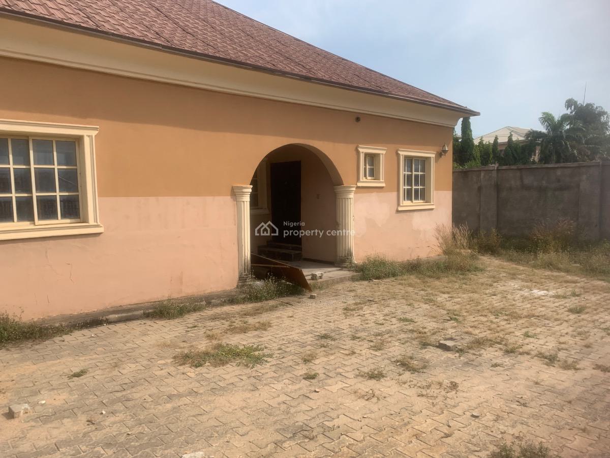Fully Detached 3 Bedroom Bungalow with 2 Bedroom Bq, By Nizamiye Hospital, Idu Industrial, Abuja, Detached Bungalow for Sale