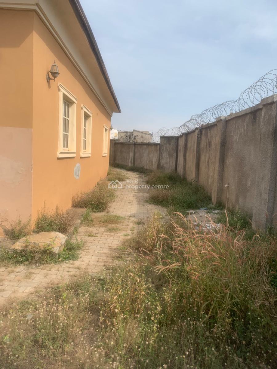 Fully Detached 3 Bedroom Bungalow with 2 Bedroom Bq, By Nizamiye Hospital, Idu Industrial, Abuja, Detached Bungalow for Sale