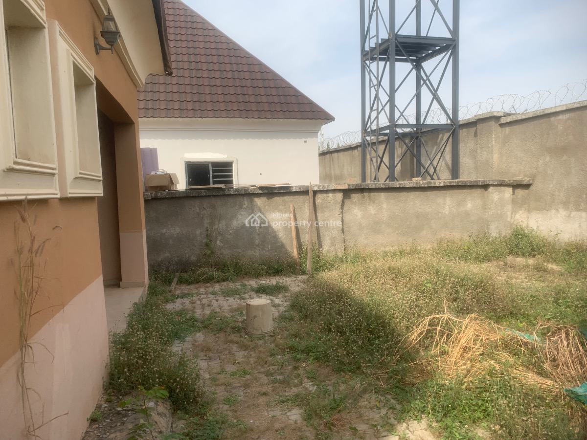 Fully Detached 3 Bedroom Bungalow with 2 Bedroom Bq, By Nizamiye Hospital, Idu Industrial, Abuja, Detached Bungalow for Sale