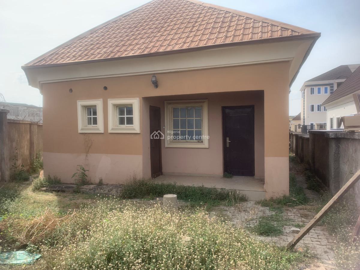 Fully Detached 3 Bedroom Bungalow with 2 Bedroom Bq, By Nizamiye Hospital, Idu Industrial, Abuja, Detached Bungalow for Sale