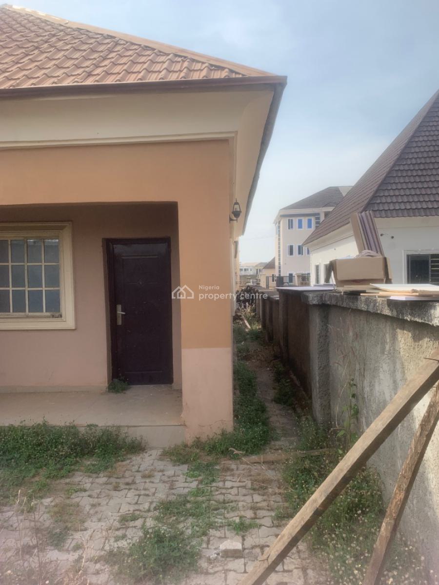 Fully Detached 3 Bedroom Bungalow with 2 Bedroom Bq, By Nizamiye Hospital, Idu Industrial, Abuja, Detached Bungalow for Sale