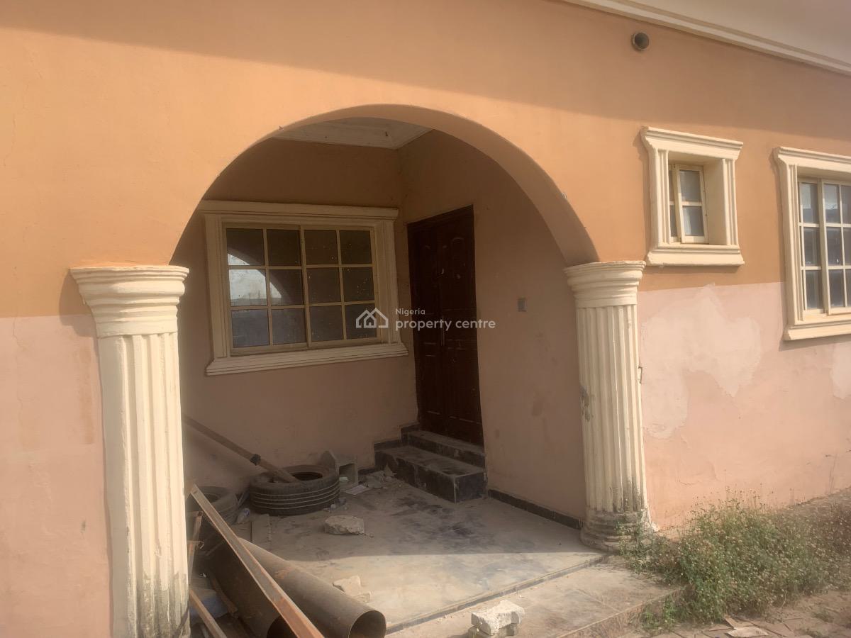 Fully Detached 3 Bedroom Bungalow with 2 Bedroom Bq, By Nizamiye Hospital, Idu Industrial, Abuja, Detached Bungalow for Sale