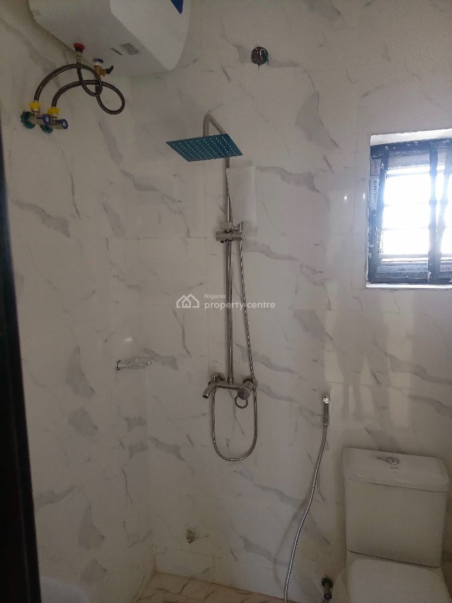 Newly Built 2 Bedroom Flat Tarred Road, Dakibiu, Wuye, Abuja, Flat / Apartment for Rent