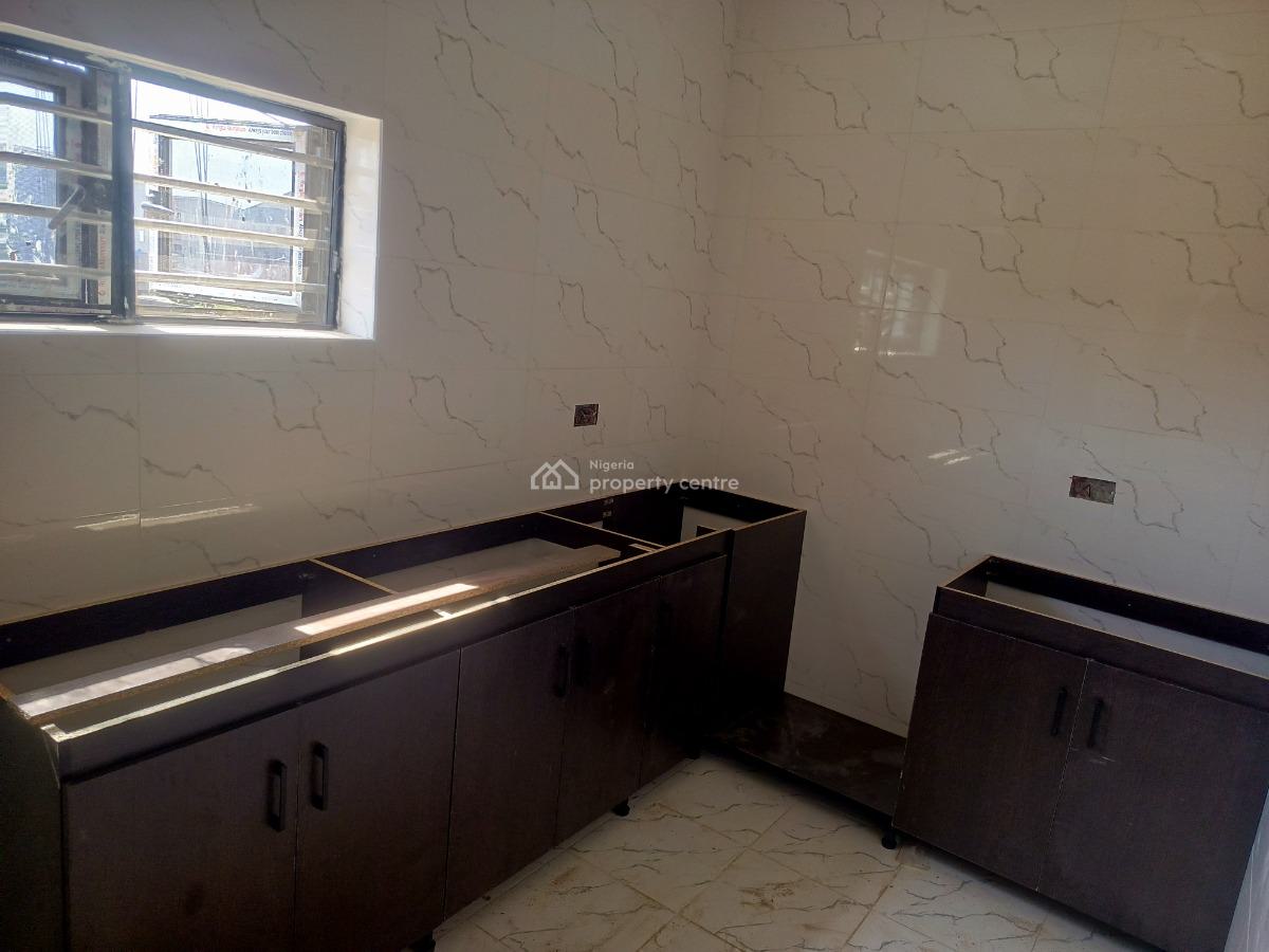 Newly Built 2 Bedroom Flat Tarred Road, Dakibiu, Wuye, Abuja, Flat / Apartment for Rent