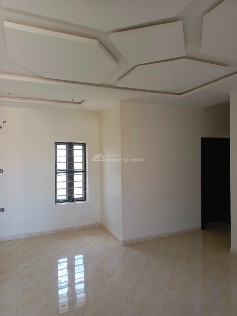 Newly Built 2 Bedroom Flat Tarred Road, Dakibiu, Wuye, Abuja, Flat / Apartment for Rent