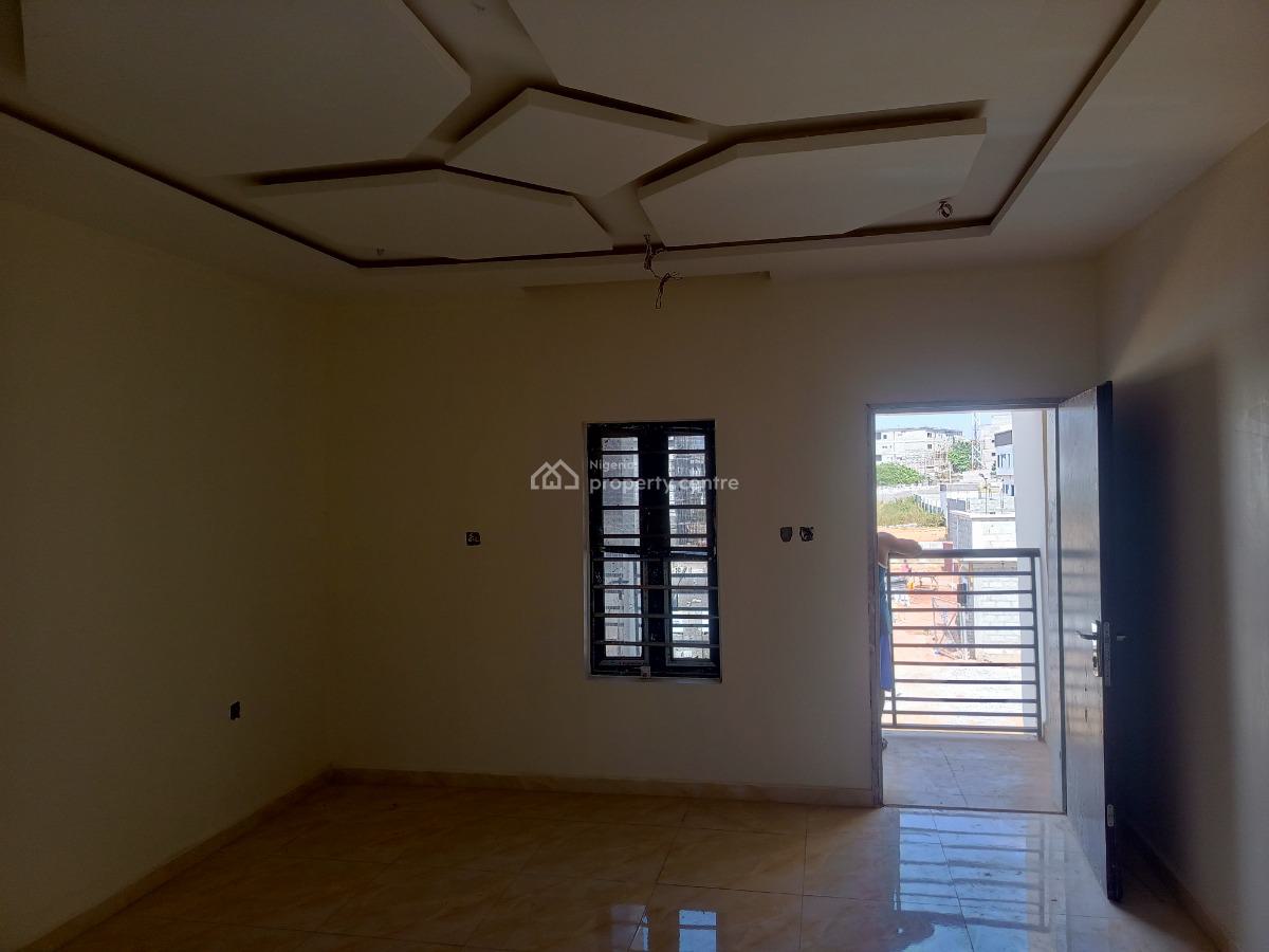 Newly Built 2 Bedroom Flat Tarred Road, Dakibiu, Wuye, Abuja, Flat / Apartment for Rent