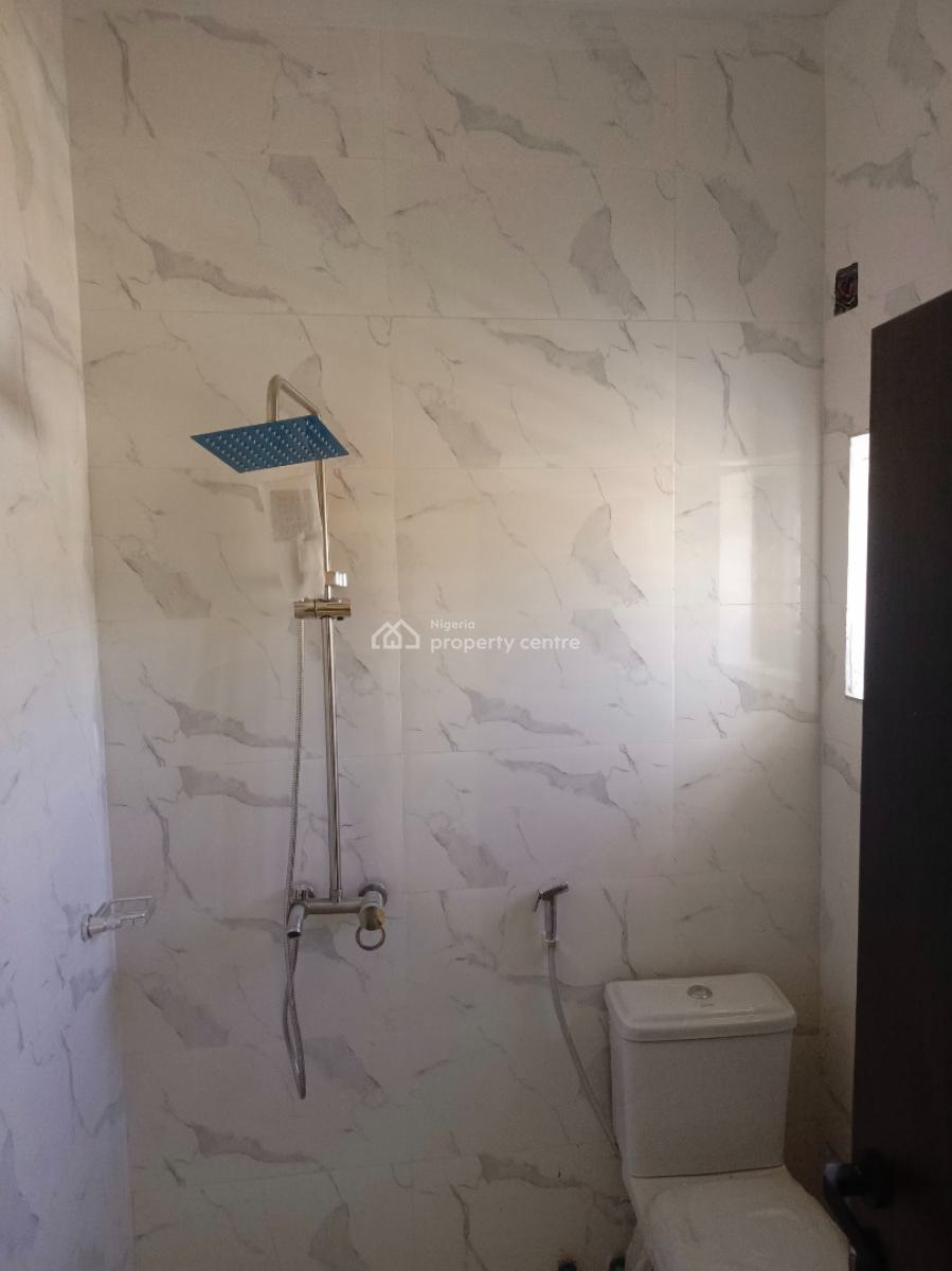 Newly Built 2 Bedroom Flat Tarred Road, Dakibiu, Wuye, Abuja, Flat / Apartment for Rent