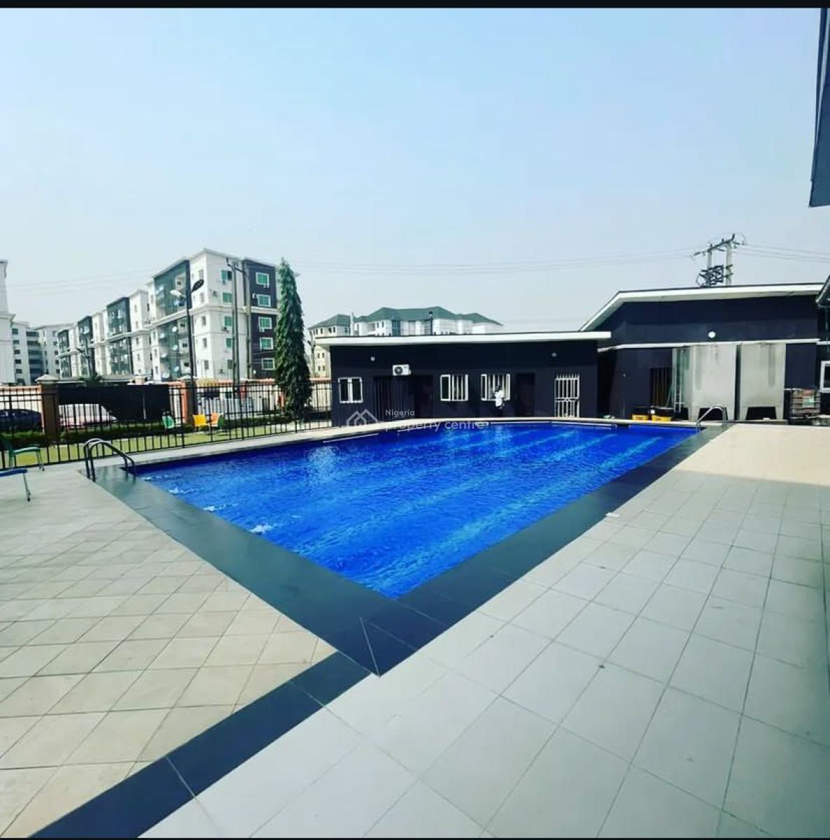 3 Bedroom  Flat with Bq in a Serviced Estate, Ikate, Lekki, Lagos, Flat / Apartment for Rent