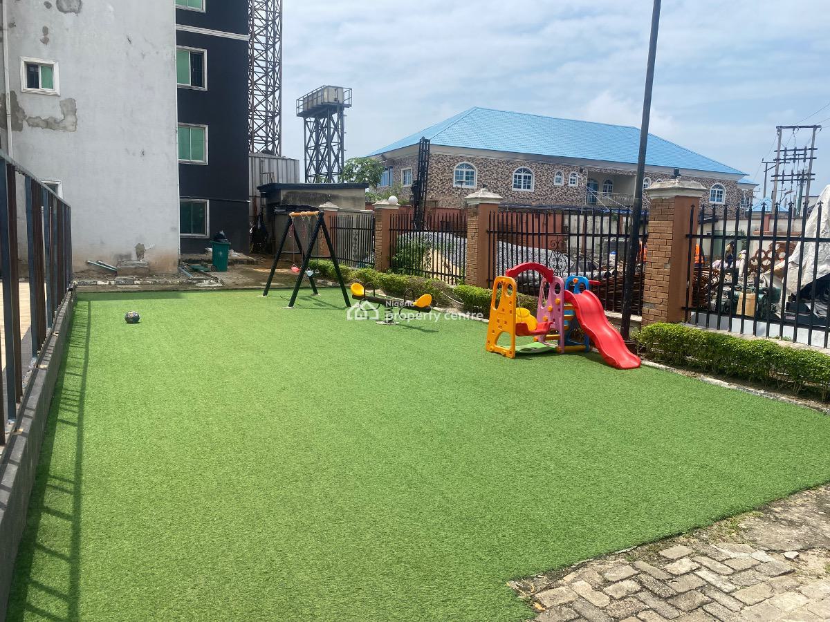 3 Bedroom  Flat with Bq in a Serviced Estate, Ikate, Lekki, Lagos, Flat / Apartment for Rent