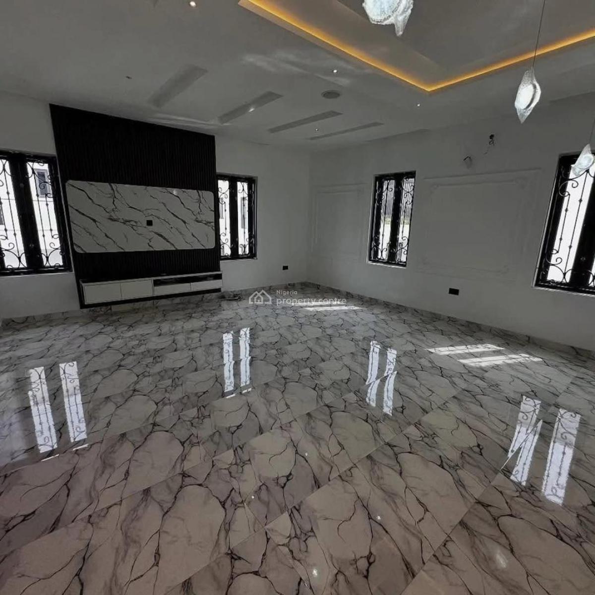 Luxury 5-bedroom Duplex with Swimming Pool, Smart Features & Bq, Kado, Abuja, Detached Duplex for Sale