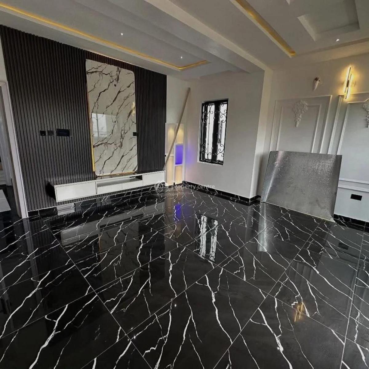 Luxury 5-bedroom Duplex with Swimming Pool, Smart Features & Bq, Kado, Abuja, Detached Duplex for Sale