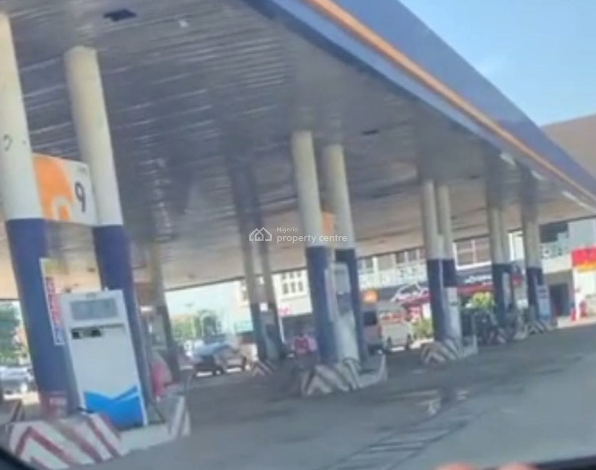 1.25 Hectares of Mega Filling Station, Jabi, Abuja, Filling Station for Sale
