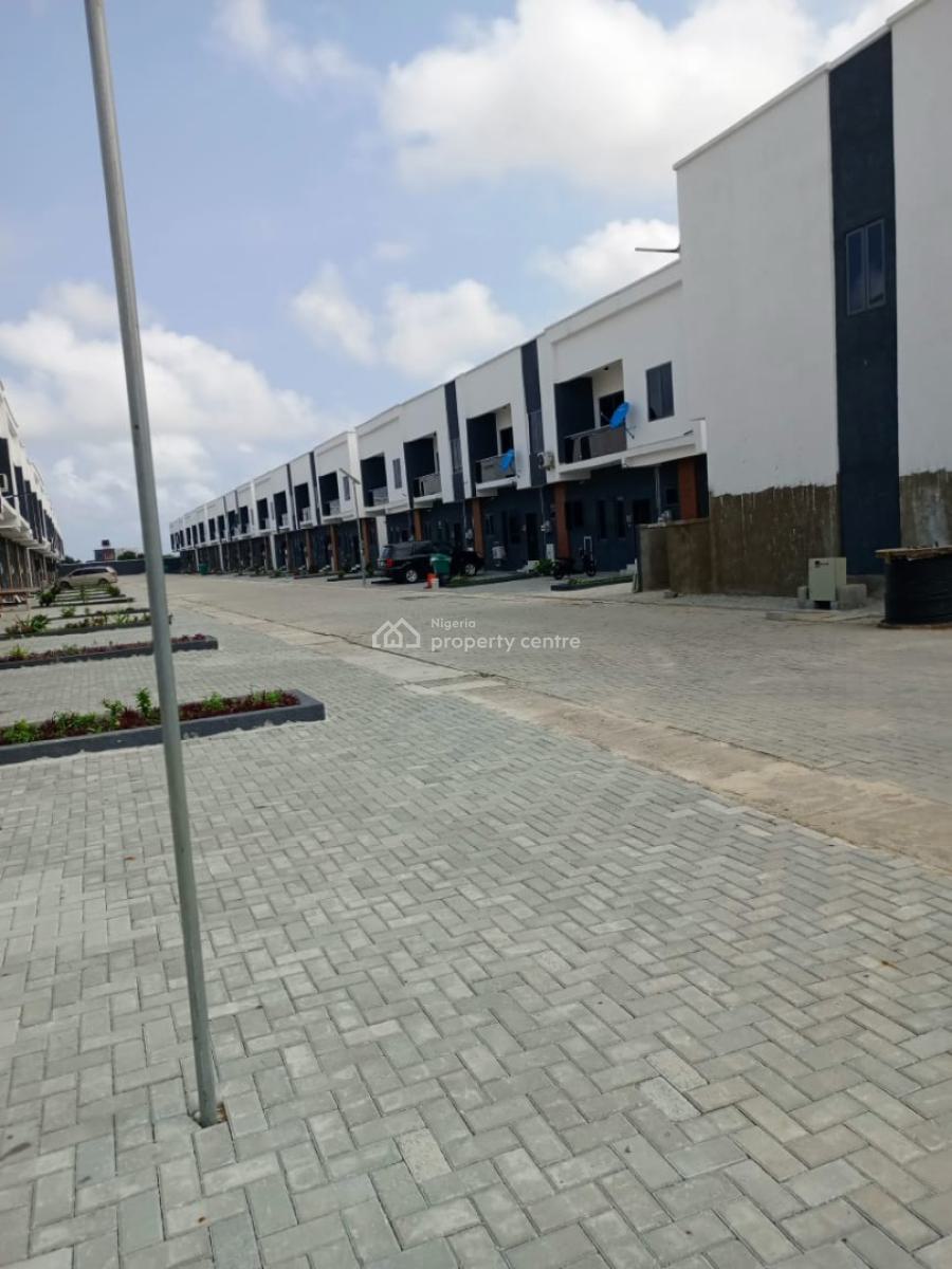 Pay & Pack in Duplex with Solar Features, Citadel Views Estate, Sangotedo, Ajah, Lagos, Terraced Duplex for Sale