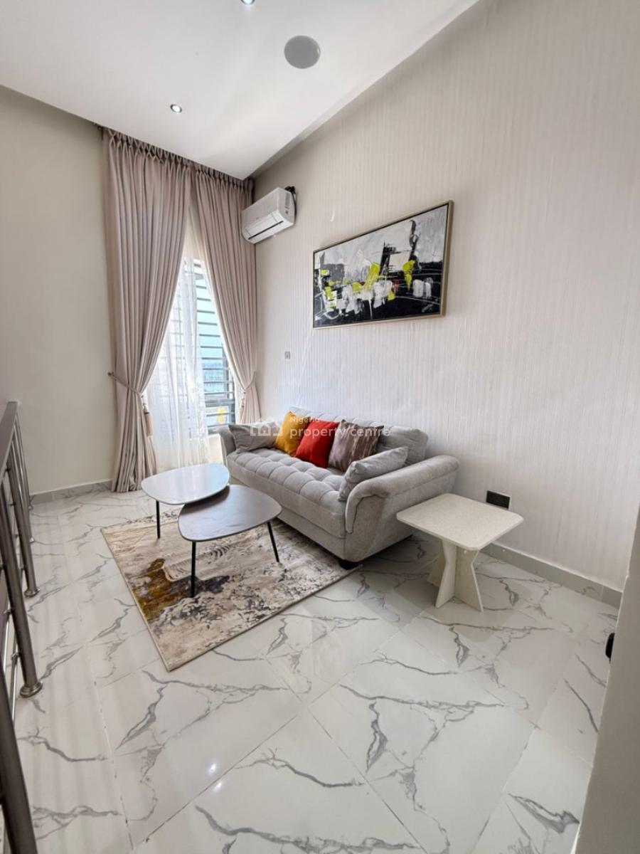 Pay & Pack in Duplex with Solar Features, Citadel Views Estate, Sangotedo, Ajah, Lagos, Terraced Duplex for Sale