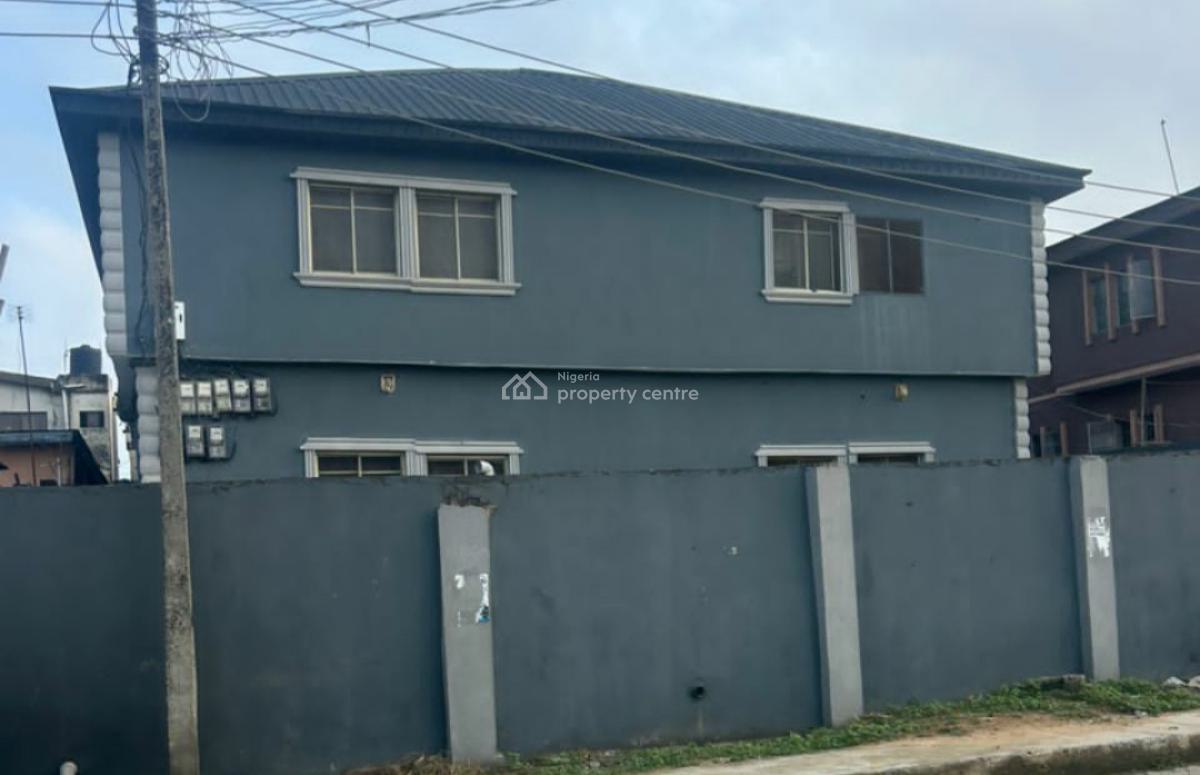 a Newly Renovated Block of 8nos of 2bedroom Flats on Standard Full Plo, Agility, Mile 12, Kosofe, Lagos, Block of Flats for Sale