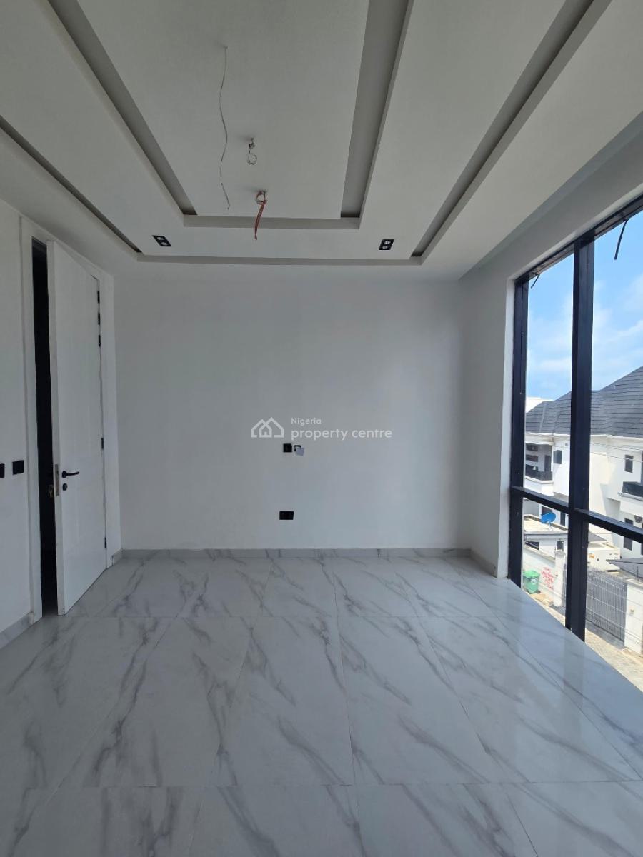 Gorgeous 5 Bedroom Duplex with a Bq and a Pool, Ologolo, Lekki, Lagos, House for Sale