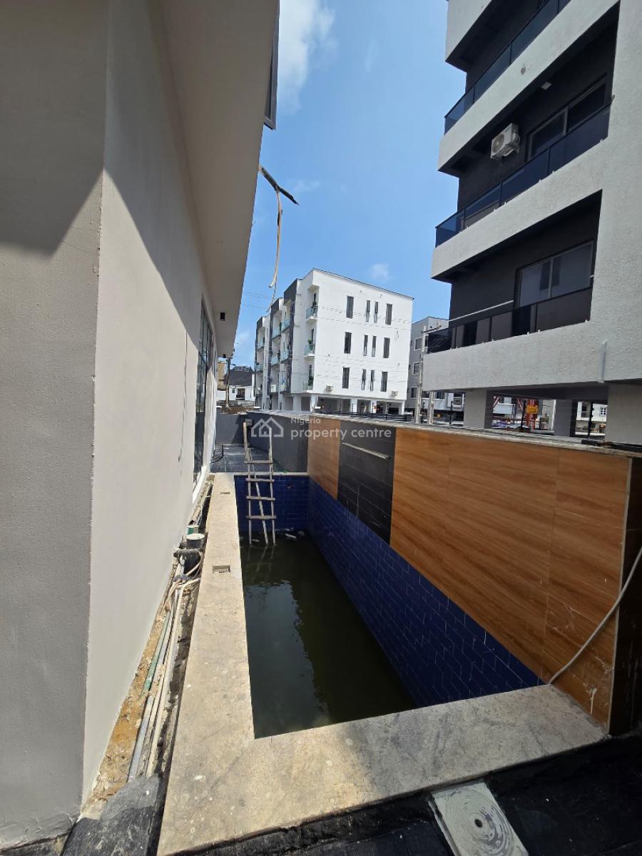 Gorgeous 5 Bedroom Duplex with a Bq and a Pool, Ologolo, Lekki, Lagos, House for Sale