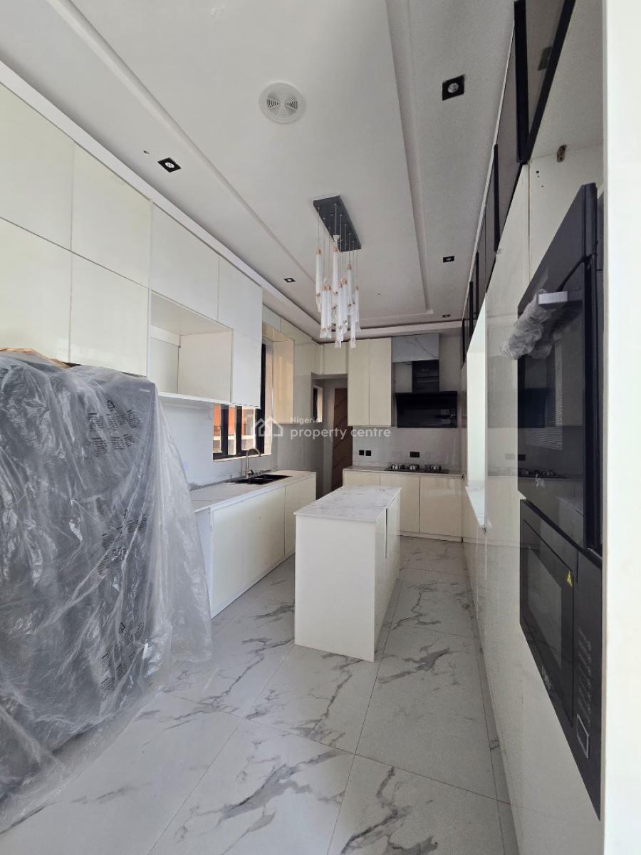 Gorgeous 5 Bedroom Duplex with a Bq and a Pool, Ologolo, Lekki, Lagos, House for Sale