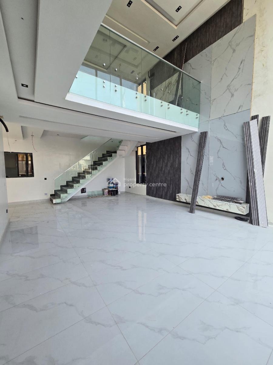 Gorgeous 5 Bedroom Duplex with a Bq and a Pool, Ologolo, Lekki, Lagos, House for Sale