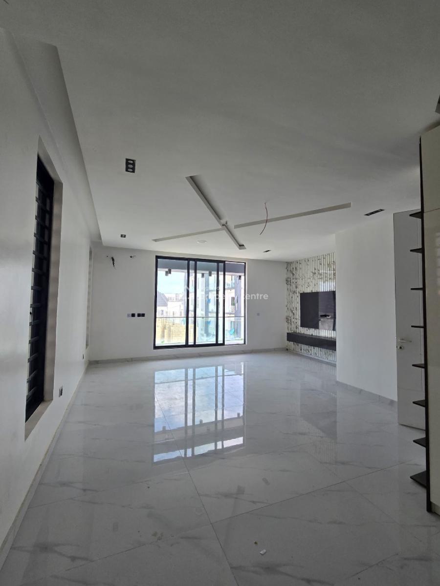 Gorgeous 5 Bedroom Duplex with a Bq and a Pool, Ologolo, Lekki, Lagos, House for Sale