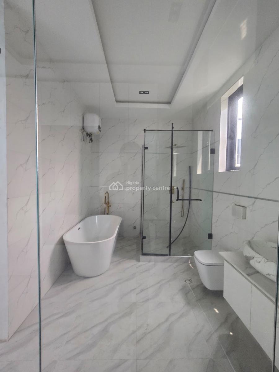 Gorgeous 5 Bedroom Duplex with a Bq and a Pool, Ologolo, Lekki, Lagos, House for Sale