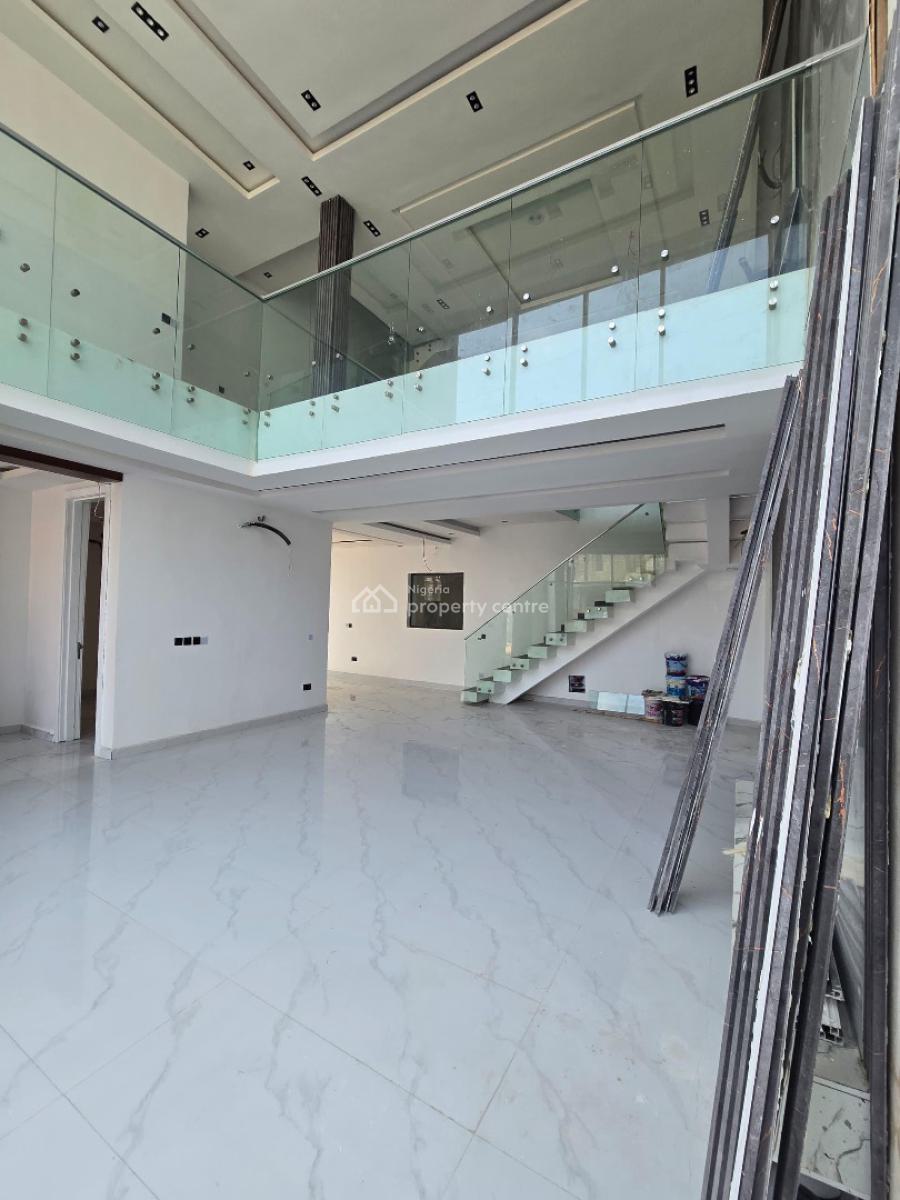 Gorgeous 5 Bedroom Duplex with a Bq and a Pool, Ologolo, Lekki, Lagos, House for Sale