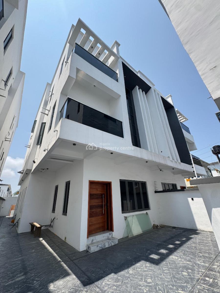 Elegant 5 Bedroom Semi Detached Duplex with a Bq, Ologolo, Lekki, Lagos, House for Sale