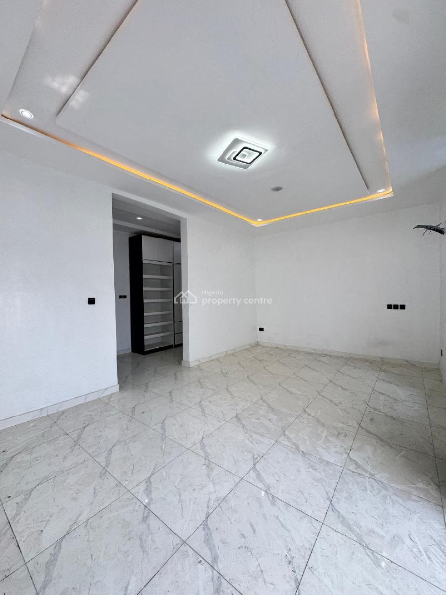 Elegant 5 Bedroom Semi Detached Duplex with a Bq, Ologolo, Lekki, Lagos, House for Sale