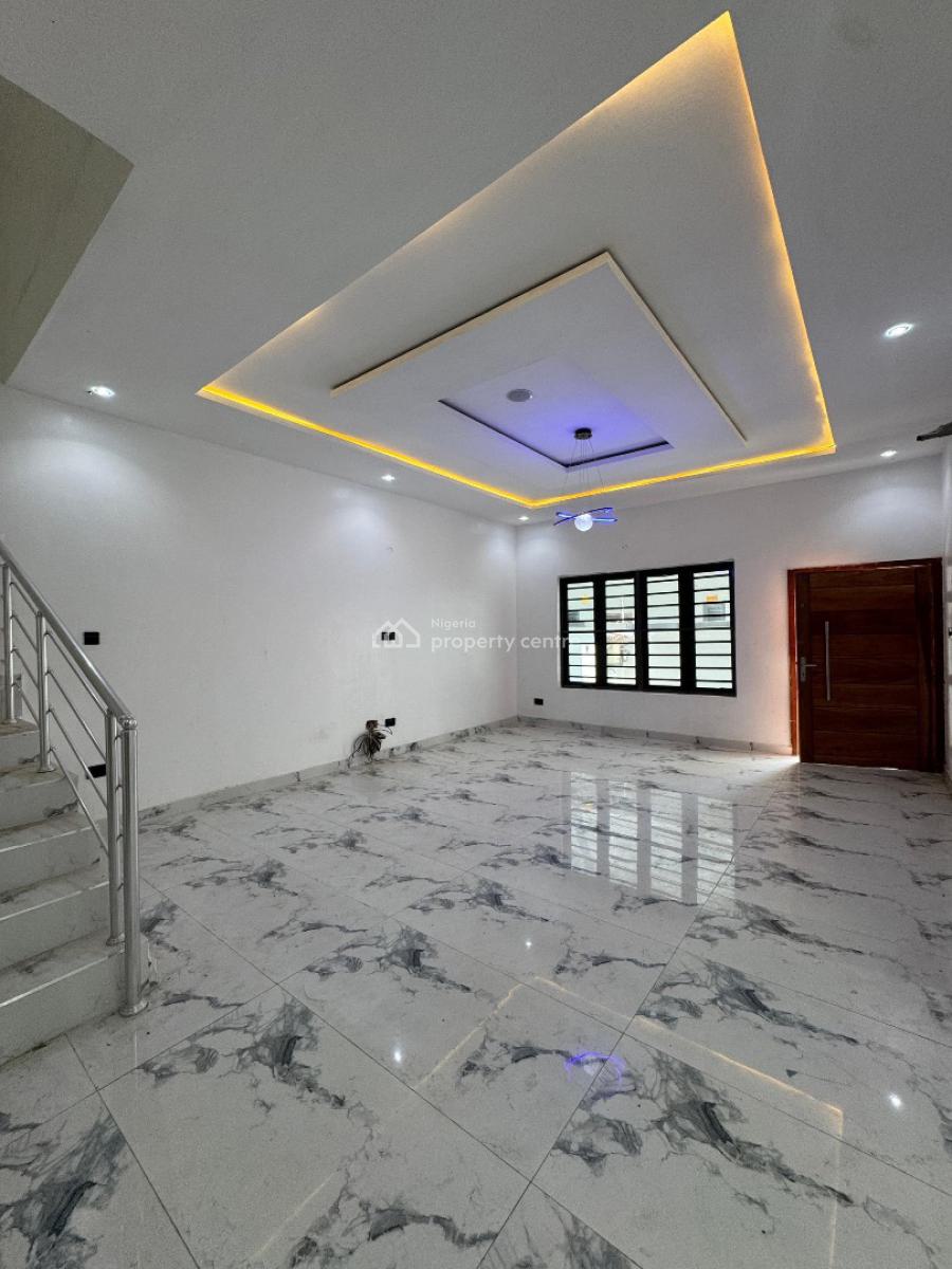 Elegant 5 Bedroom Semi Detached Duplex with a Bq, Ologolo, Lekki, Lagos, House for Sale