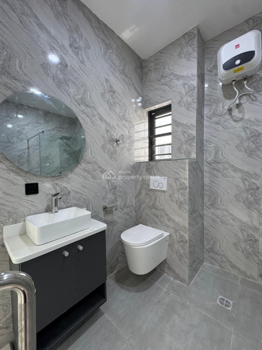 Elegant 5 Bedroom Semi Detached Duplex with a Bq, Ologolo, Lekki, Lagos, House for Sale