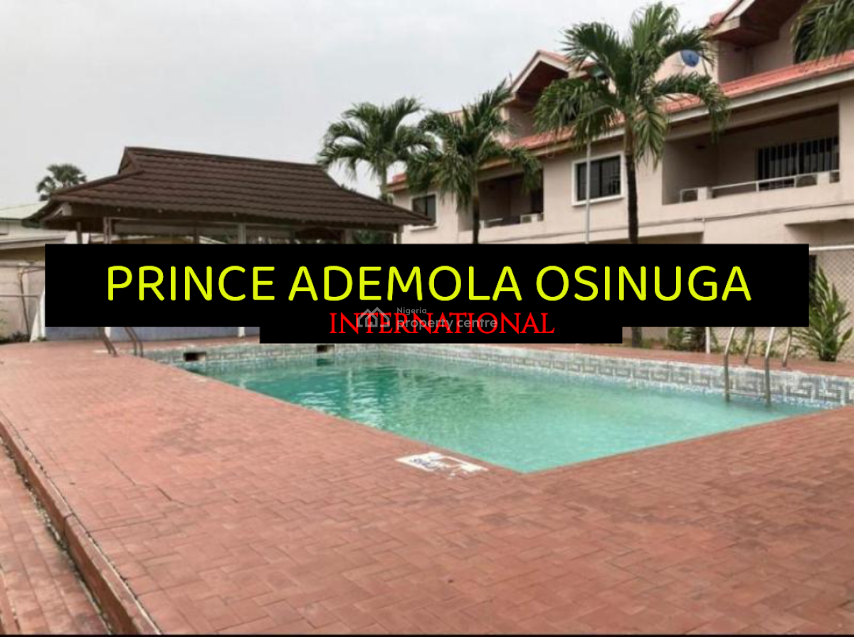 Luxury 4 Bedroom Terrace House +bw+gym+pool+kids Play Area Etc, Old Ikoyi Lagos, Old Ikoyi, Ikoyi, Lagos, Terraced Duplex for Rent