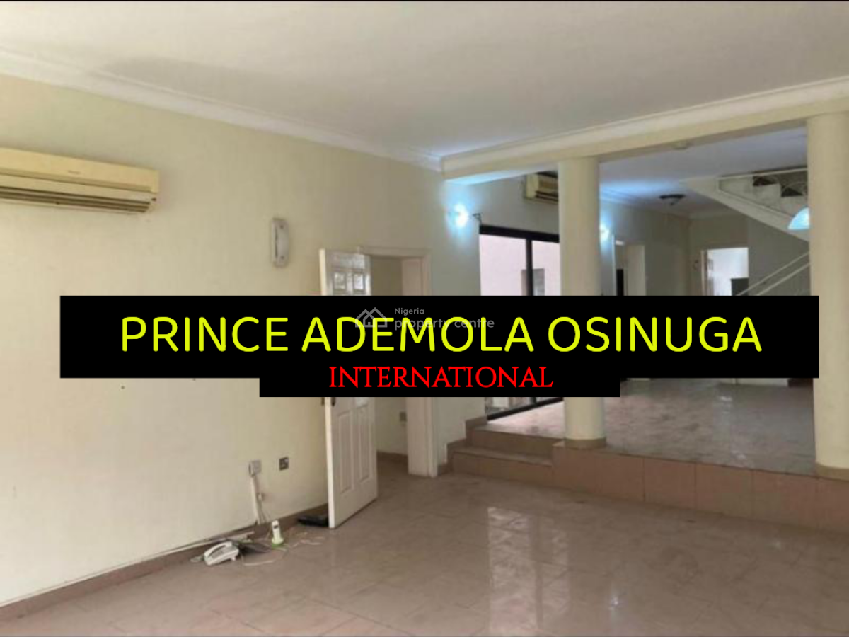 Luxury 4 Bedroom Terrace House +bw+gym+pool+kids Play Area Etc, Old Ikoyi Lagos, Old Ikoyi, Ikoyi, Lagos, Terraced Duplex for Rent