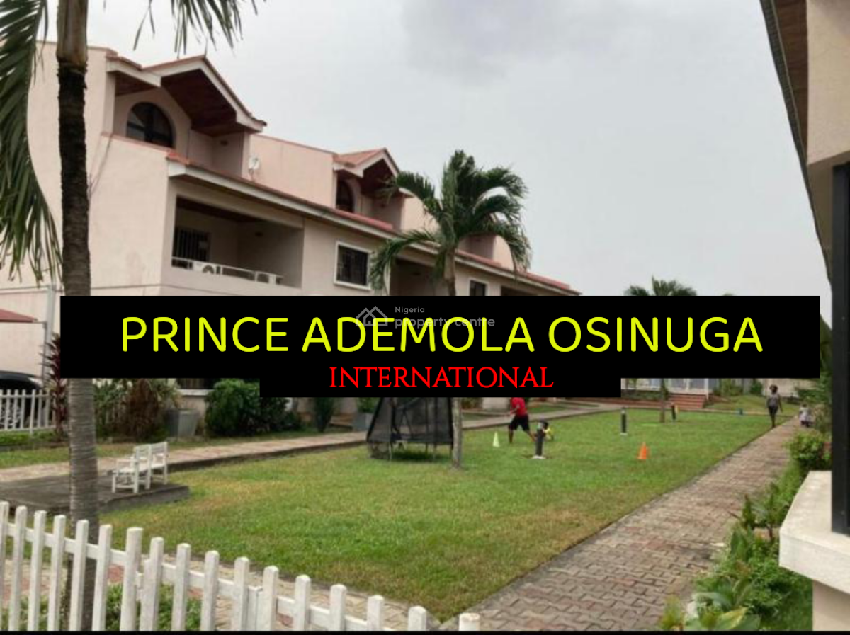 Luxury 4 Bedroom Terrace House +bw+gym+pool+kids Play Area Etc, Old Ikoyi Lagos, Old Ikoyi, Ikoyi, Lagos, Terraced Duplex for Rent