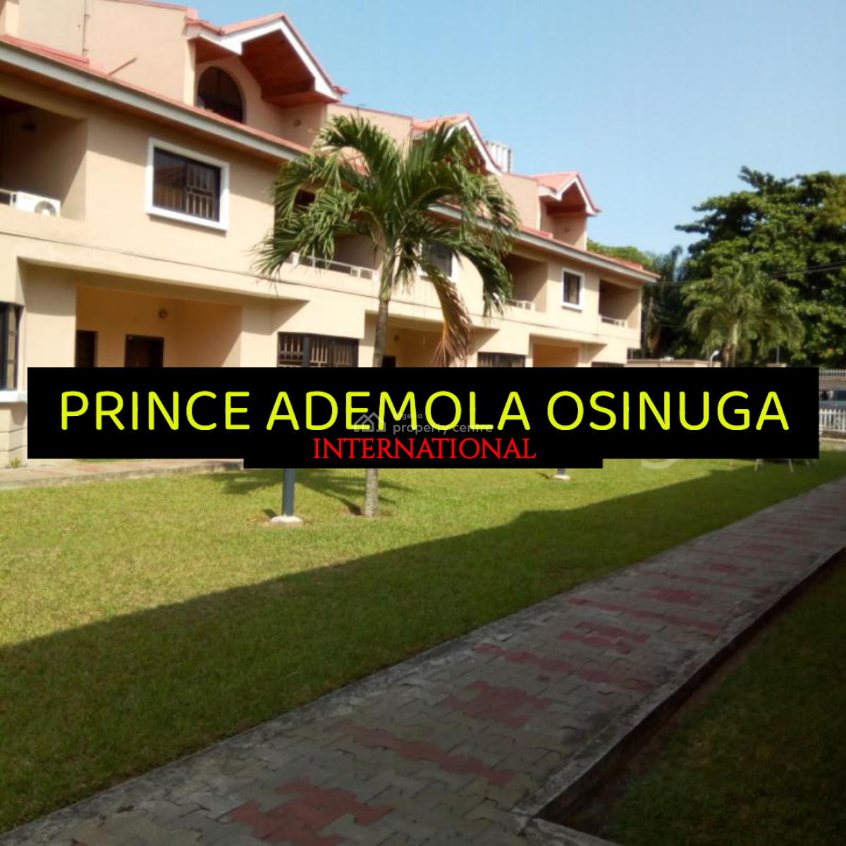 Luxury 4 Bedroom Terrace House +bw+gym+pool+kids Play Area Etc, Old Ikoyi Lagos, Old Ikoyi, Ikoyi, Lagos, Terraced Duplex for Rent