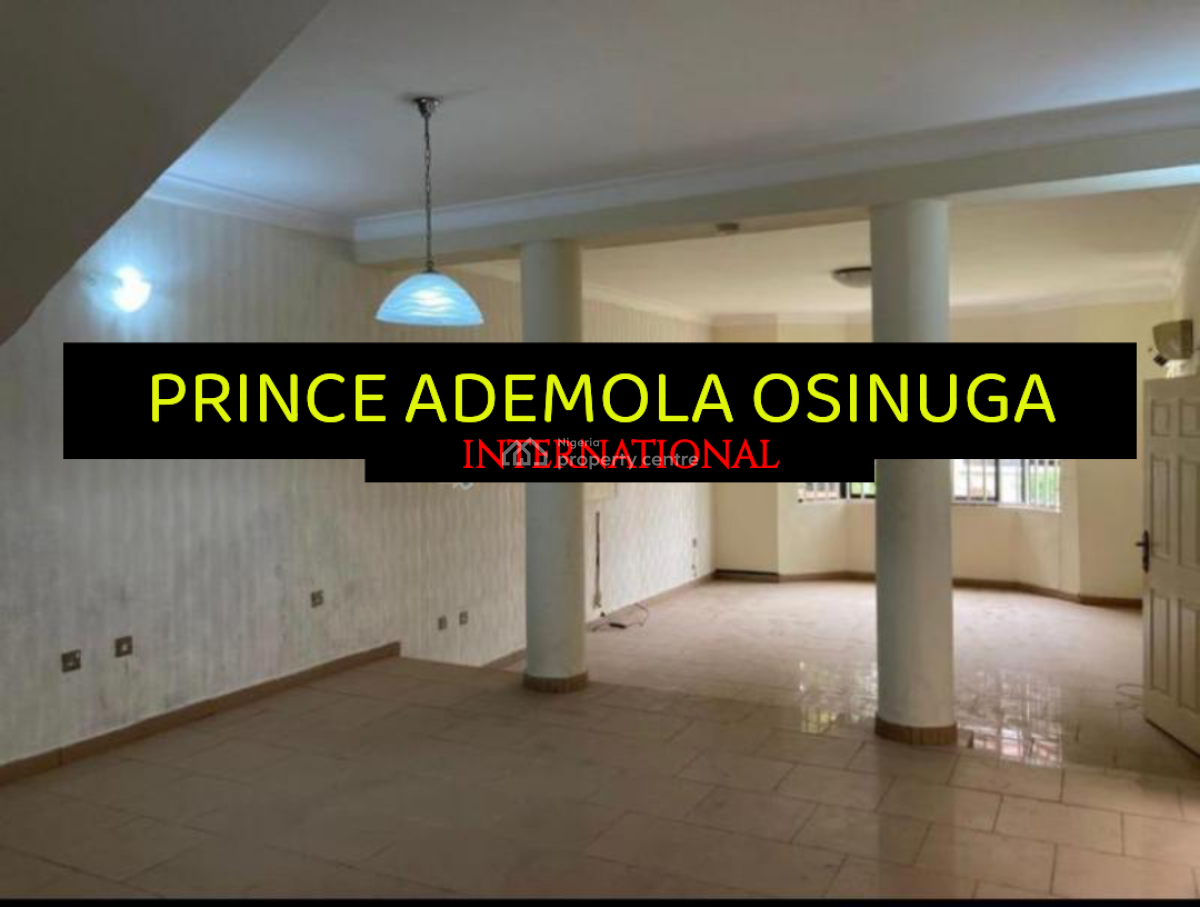 Luxury 4 Bedroom Terrace House +bw+gym+pool+kids Play Area Etc, Old Ikoyi Lagos, Old Ikoyi, Ikoyi, Lagos, Terraced Duplex for Rent